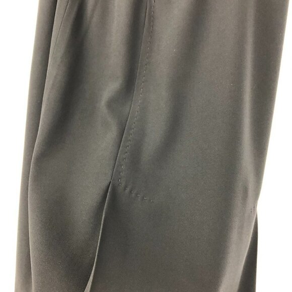 Max Mara Black Wool Knee Length Skirt back slit  size 12 - Picture 12 of 15